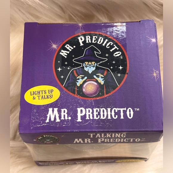 Mr. Predicto Fortune Teller Crystal Ball - Ask a Question & He Speaks The Answer - Picture 9 of 12
